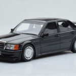 Mercedes 190E W201 2.5-16 Evo I Čierny Otto 1:18