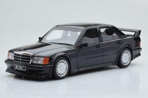Mercedes 190E W201 2.5-16 Evo I Čierny Otto 1:18