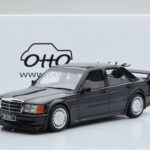 Mercedes 190E W201 2.5-16 Evo I Čierny Otto 1:18 - image 6 of 6