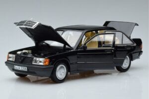 Mercedes 190 E W201 Limitovaná Edícia Norev 1:18 183823 Kov – obrázok 2 z 10