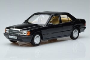 Mercedes 190 E W201 Limitovaná Edícia Norev 1:18 183823 Kov