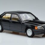 Mercedes 190 E W201 Limitovaná Edícia Norev 1:18 183823 Kov - image 6 of 10