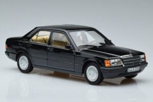 Mercedes 190 E W201 Limitovaná Edícia Norev 1:18 183823 Kov – obrázok 6 z 10