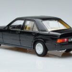 Mercedes 190 E W201 Limitovaná Edícia Norev 1:18 183823 Kov - image 7 of 10