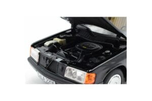 Mercedes 190 E W201 Limitovaná Edícia Norev 1:18 183823 Kov – obrázok 8 z 10
