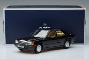 Mercedes 190 E W201 Limitovaná Edícia Norev 1:18 183823 Kov – obrázok 10 z 10