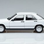 Mercedes 190 E W201 Biely Norev 1:18 183820 Kov - image 4 of 7