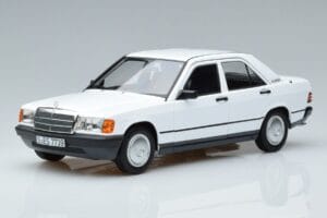 Mercedes 190 E W201 Biely Norev 1:18 183820 Kov