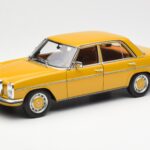 Mercedes 200/8 W115 Sahara Žltý Norev 1:18 183771