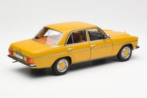 Mercedes 200/8 W115 Sahara Žltý Norev 1:18 183771 Kov – obrázok 3 z 8