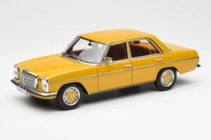 Mercedes 200/8 W115 Sahara Žltý Norev 1:18 183771