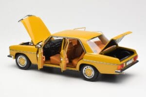 Mercedes 200/8 W115 Sahara Žltý Norev 1:18 183771 Kov – obrázok 5 z 8