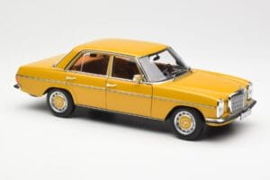 Mercedes 200/8 W115 Sahara Žltý Norev 1:18 183771 Kov – obrázok 6 z 8