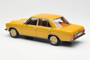 Mercedes 200/8 W115 Sahara Žltý Norev 1:18 183771 Kov – obrázok 7 z 8