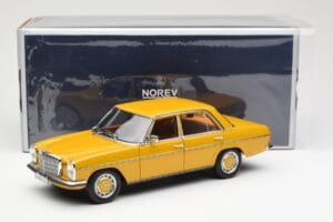 Mercedes 200/8 W115 Sahara Žltý Norev 1:18 183771 Kov – obrázok 8 z 8