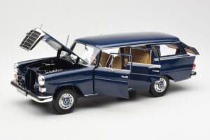 Mercedes 200 Universal W115 Modrý Norev 1:18 183599 Kov – obrázok 2 z 8