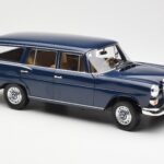 Mercedes 200 Universal W115 Modrý Norev 1:18 183599 - image 6 of 8