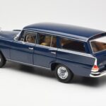 Mercedes 200 Universal W115 Modrý Norev 1:18 183599 - image 7 of 8