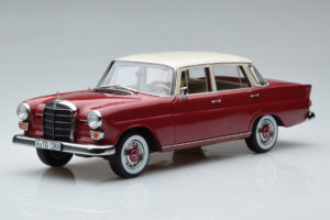 Mercedes 200 W110 Červený Norev 1:18
