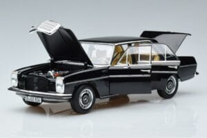 Mercedes 200 W115 Limitovaná Edícia Norev 1:18 183775 Kov – obrázok 2 z 8
