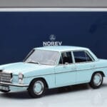 Mercedes 200 W115 Norev 1:18 183777 Kov - image 7 of 7