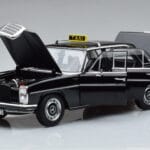 Mercedes 200 W115 Taxi Norev 1:18 183776 Kov - image 2 of 7