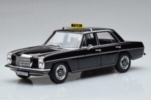 Mercedes 200 W115 Taxi Norev 1:18 183776 Kov