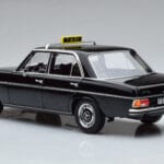 Mercedes 200 W115 Taxi Norev 1:18 183776 Kov - image 6 of 7