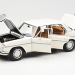 Mercedes 200 W115 Biely Norev 1:18 183770 - image 2 of 8