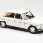 Mercedes 200 W115 Biely Norev 1:18 183770 - image 6 of 8