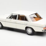 Mercedes 200 W115 Biely Norev 1:18 183770 - image 7 of 8