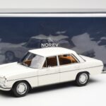 Mercedes 200 W115 Biely Norev 1:18 183770 - image 8 of 8