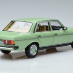 Mercedes 200 W123 Zelený Norev 1:18 183796 Kov - image 3 of 7