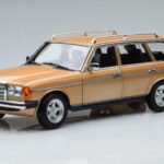 Mercedes 200T S123 AMG Package Béžová Norev 1:18