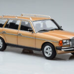 Mercedes 200T S123 AMG Package Béžová Norev 1:18 - image 6 of 9
