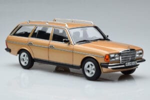 Mercedes 200T S123 AMG Package Béžová Norev 1:18 183739 Kov – obrázok 6 z 9