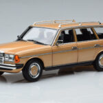 Mercedes 200T S123 Béžová Norev 1:18