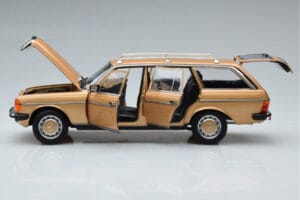 Mercedes 200T S123 Béžová Norev 1:18 183738 Kov – obrázok 4 z 9