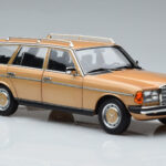 Mercedes 200T S123 Béžová Norev 1:18 - image 6 of 9
