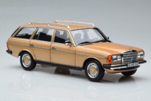 Mercedes 200T S123 Béžová Norev 1:18 183738 Kov – obrázok 6 z 9