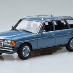 Mercedes 200T S123 Modrá Norev 1:18