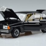 Mercedes 230E W123 Limitovaná Edícia Norev 1:18 183711 Kov - image 2 of 8