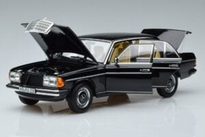 Mercedes 230E W123 Limitovaná Edícia Norev 1:18 183711 Kov – obrázok 2 z 8