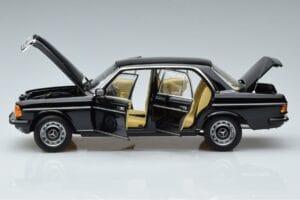 Mercedes 230E W123 Limitovaná Edícia Norev 1:18 183711 Kov – obrázok 4 z 8