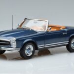 Mercedes 230 SL W113 Pagoda Modrý Limitovaná Edícia Norev 1:18 183767 Kov