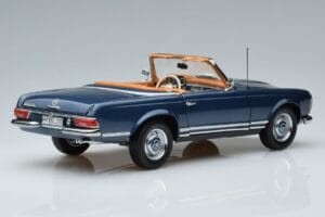 Mercedes 230 SL W113 Pagoda Modrý Limitovaná Edícia Norev 1:18 183767 Kov – obrázok 3 z 8