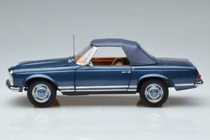 Mercedes 230 SL W113 Pagoda Modrý Limitovaná Edícia Norev 1:18 183767 Kov – obrázok 4 z 8