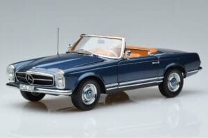 Mercedes 230 SL W113 Pagoda Modrý Limitovaná Edícia Norev 1:18 183767 Kov