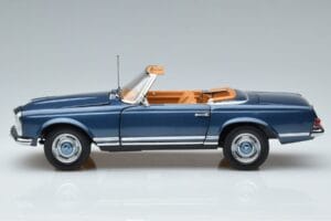 Mercedes 230 SL W113 Pagoda Modrý Limitovaná Edícia Norev 1:18 183767 Kov – obrázok 5 z 8