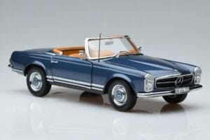 Mercedes 230 SL W113 Pagoda Modrý Limitovaná Edícia Norev 1:18 183767 Kov – obrázok 6 z 8